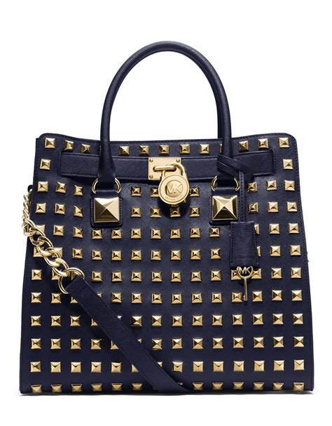 michael kors hamilton sale|michael kors hamilton studded tote.